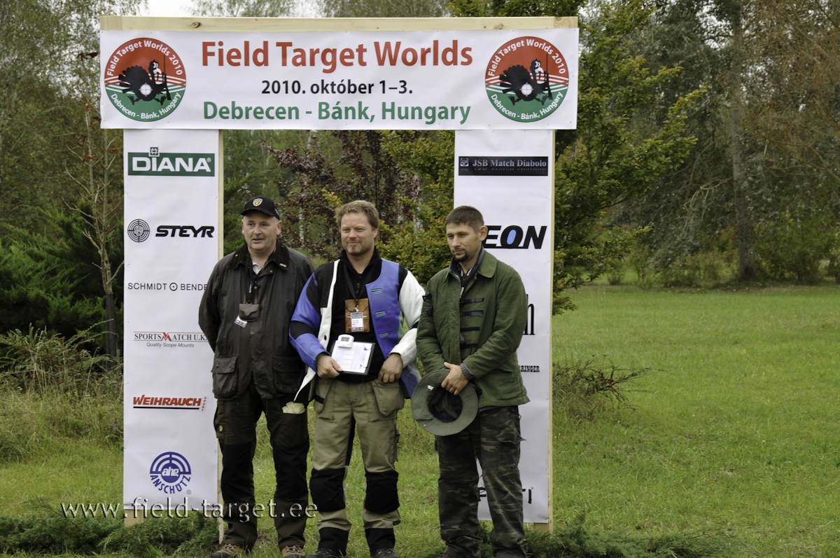 Karl Kawnik, Tom Egil Overland, Tibor Asztalnok